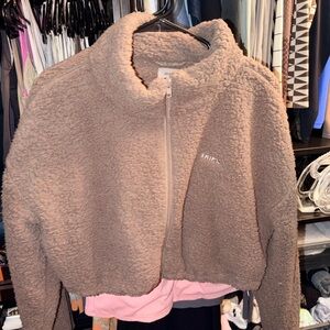 Skims Cozy Sherpa Crop